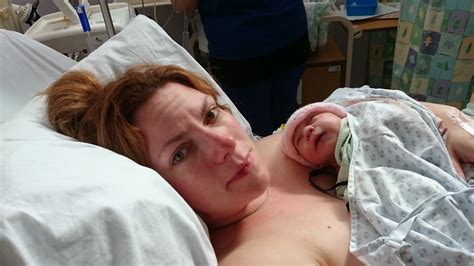 But now this trend is slowly changing. Blogging Beautifully: Birth the 2nd Time Around.