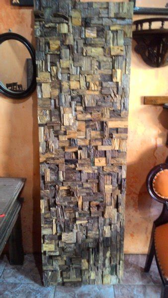 Maybe you would like to learn more about one of these? Jual Hiasan Dinding Kayu Jati Daur Ulang Recycle Board ...