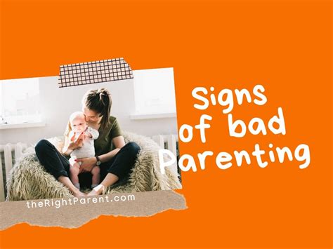 16 Signs of Bad Parenting And Fixing It - theRightParent