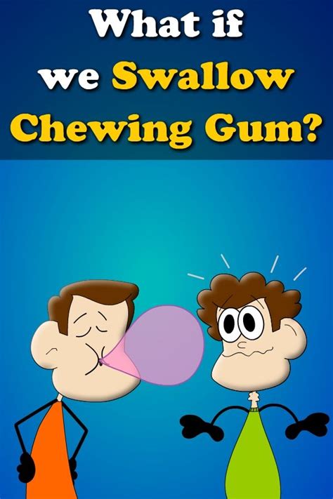 We did not find results for: What if we swallow gum? | Chewing gum, Gum, Swallow