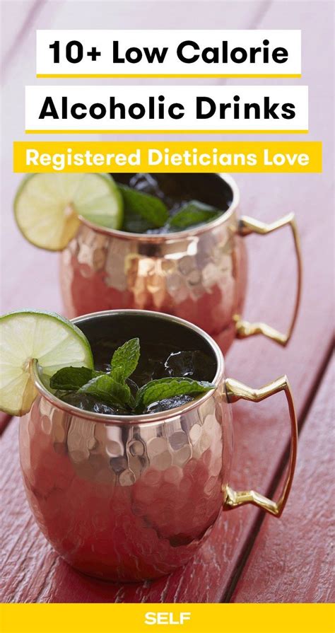 There is no such thing. 14 Low-Calorie Alcoholic Drinks Registered Dietitians Love | Low calorie alcoholic drinks, Low ...