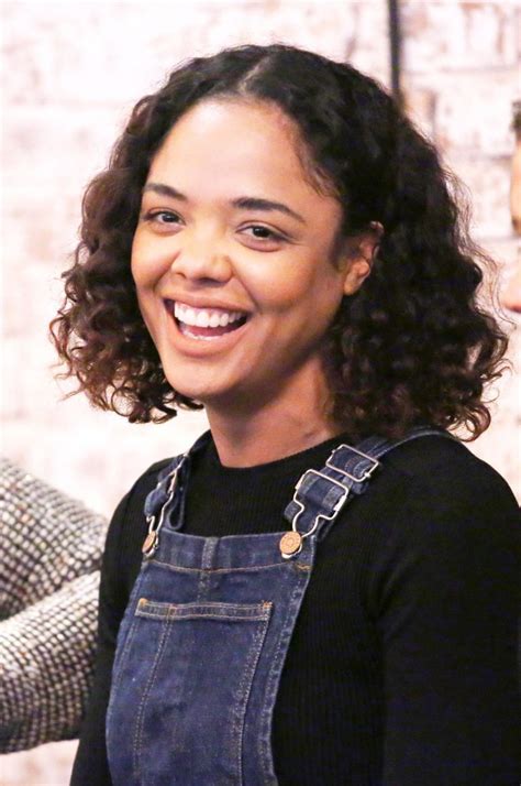 Tessa thompson marvel comic universe marvel cinematic universe cate blanchett marvel characters marvel movies chris hemsworth captain marvel marvel avengers. Tessa Thompson Without Makeup - No Makeup Pictures ...