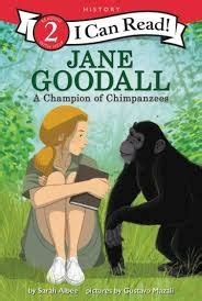 In 1977, she founded the jane goodall institute, a. Jane Goodall: A Champion of Chimpanzees (I Can Read Level ...