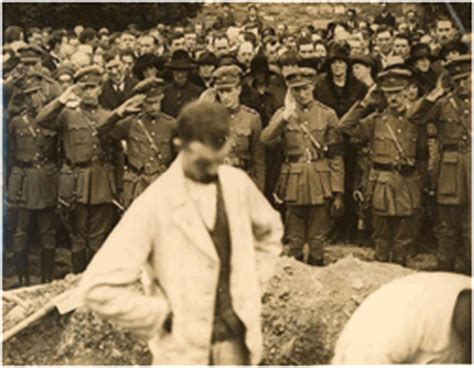 Although michael collins was a freedom fighter, so of the methods he used to achieve his goals, make him appear as a terrorist. Major General Emmett Dalton