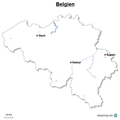 Belgien karte ~ world map county sites. Belgien Karte von kikii_4teachers - Landkarte für Belgien