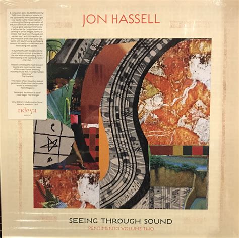 Jon hassell—trumpet, arpstrings, arp, polymoog. Jon Hassell - Seeing Through Sound (Pentimento Volume Two ...