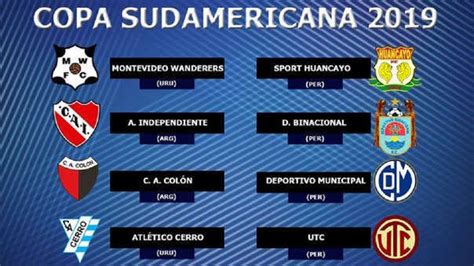 Tenemos para ti videos, imágenes y una amplia cobertura e información actualizada. Copa Sudamericana 2019: conoce el fixture/calendario de ...