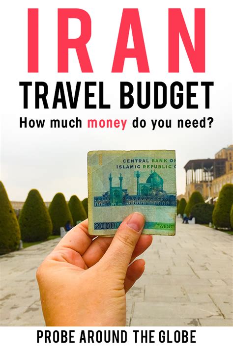 2 Weeks Iran Travel Budget- How Much Will You Spend? | Iran travel, Budget travel, Budget travel ...