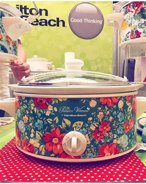 Karen johnston — august 29, 2017 @ 7:24 am reply Pioneer Woman Slow Cooker this fall @ Walmart! | CM ...