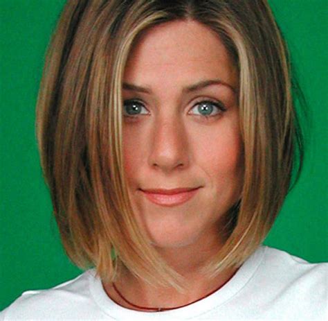 Dann war es ihre lange meist. Jennifer Aniston Frisur Kurz