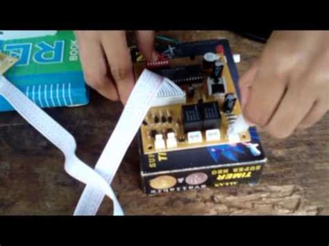 The csd uses a photoresistor to measure light coming into the slot. How To Setup Allan Universal Coin Slot TAGALOG | Pisone ...