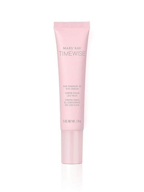 CREMA CONTORNO DE OJOS TIMEWISE X 14 G MARY KAY