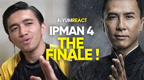 Profile theme songs, singles database, custom backgrounds and full page images, custom text colors, vip section for special friends. REACT TO TRAILER IP MAN 4 !! - YouTube