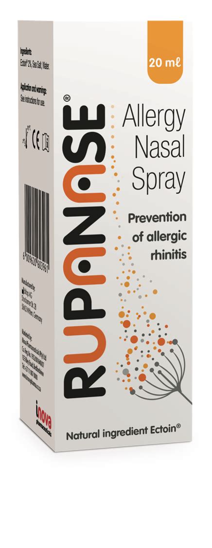 Medical Academic Rupanase Allergy Nasal Spray - Medical Academic