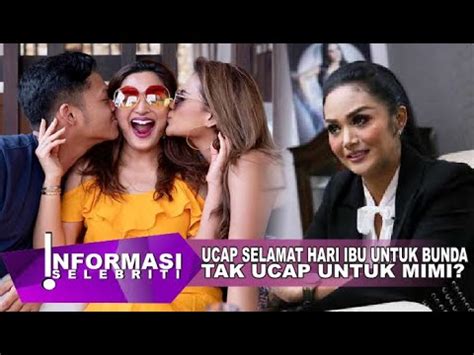 Saya tidak tahu lagi bagaimana caranya berterima kasih untuk apa yang telah ibu lakukan. Ucap Selamat Hari Ibu Untuk Ashanty, | Aurel & Azriel Tak ...