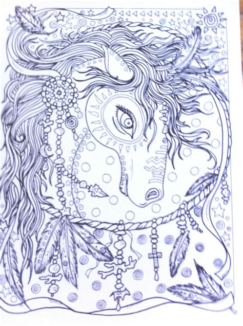 Looking for free adult coloring pages you can print? Animal Spirits Coloring Book for you to Color and be the ...