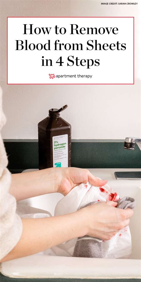 If you need to get blood out of jeans, the approach is slightly different. How to Get Blood Out of Sheets - 4 Steps to Remove Blood ...
