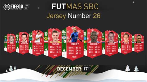 His overall rating is 95. FUTMAS Jersey Number 26 Possibilities : FIFA