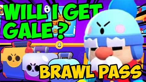 Nicknames statistics of brawl stars players. Will I get GALE ?! | Opening *ALL* Free BRAWL PASS Season ...