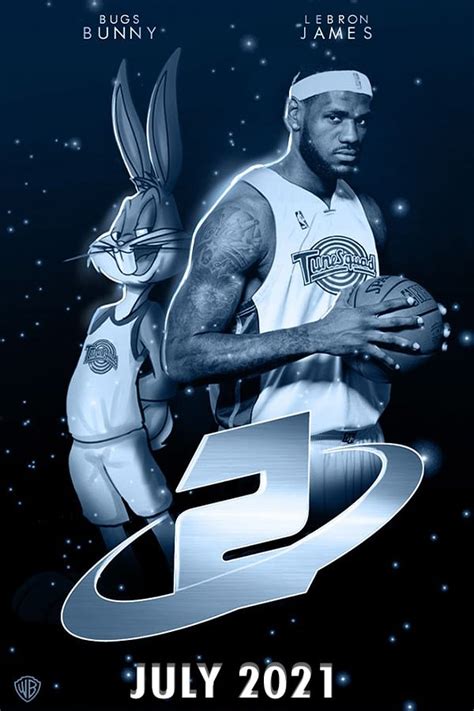 Les fans de basket pourront découvrir sa suite avec lebron james, space jam : Space Jam: A New Legacy (2021) - Posters — The Movie ...