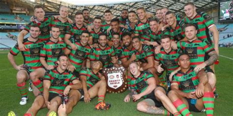 The official account of the mighty south sydney rabbitohs. South Sydney Rabbitohs Down St George Illawarra To Lift ...