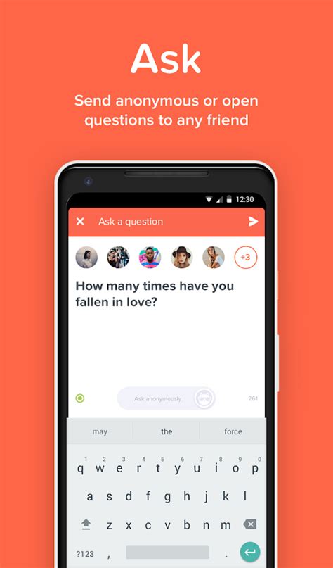 I know that the regular instagram question sticker isn't anonymous to the person who posted it. ASKfm - Ask Me Anonymous Questions - Android Apps on ...