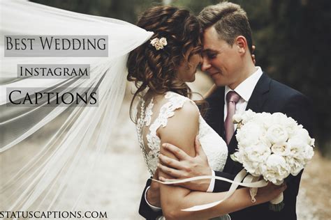 Thinking about a caption to use it for your instagram photos of happy moments of your marriage, we have collected around 150+ beautiful instagram captions for your wedding photos. 400+ Best Wedding Captions for Instagram, Sweet, Romantic Photos