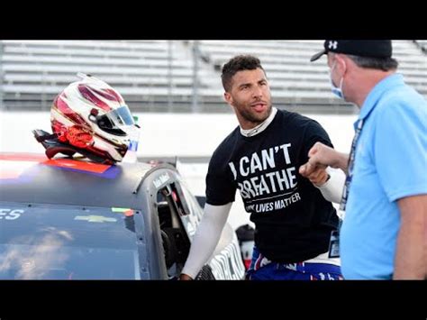 · fan · use of them does not imply any affiliation with or endorsement by them. NASCAR Releases Image Of Bubba Wallace's Garage Pull - YouTube
