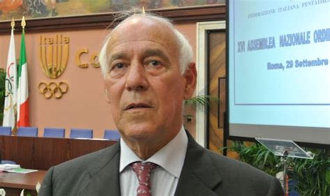 The italian football federation (italian: Lutto nel pentathlon, morto Valter Magini ...