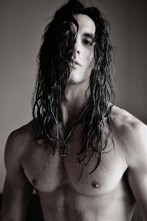 And i guarantee you i'm not the only chick who thinks so. Pin on Long Hair - Model - Muscles