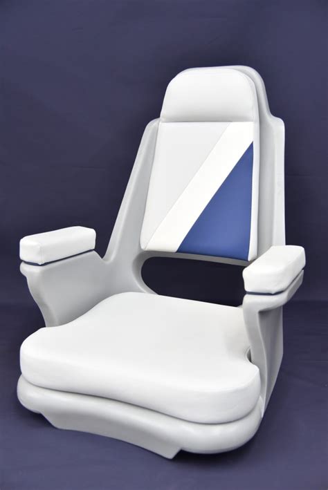 Pontoon boat captain chair cover. High Back Captains Chair - Pontoon Boat Furniture