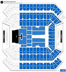 Raymond James Stadium Concert Seating Chart Rateyourseats Com
