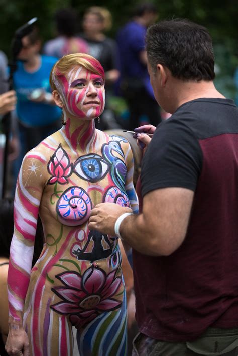 Video messaging for teams vimeo create: NYC Body Painting '2016 | The 3rd Annual New York City ...