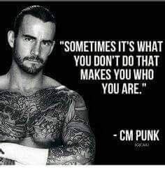 Share motivational and inspirational quotes by cm punk. Pin by Leann McCarter on Quotes in 2020 | Wrestling quotes, Wwe quotes, Cm punk quotes