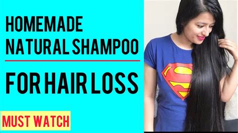 Learn what the best shampoo for hair loss is for you. Homemade Natural Shampoo | For Hair Loss - YouTube