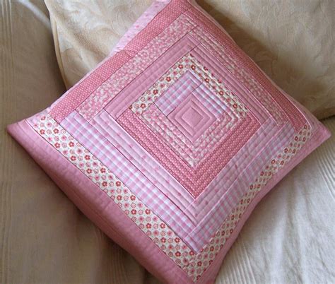 We did not find results for: Pink Log Cabin Patchwork Cushion | Large log cabin block ...