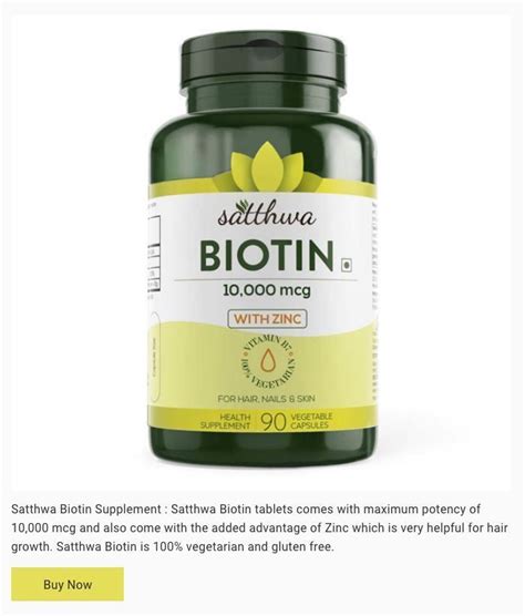 Is it safe to take 10000 mcg of biotin daily? How To Use Biotin For Hair Growth - How To Use Biotin For ...