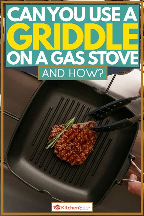 Lodge cast iron griddle and hot handle holder,. Can You Use a Griddle on a Gas Stove (and How)? - Kitchen Seer