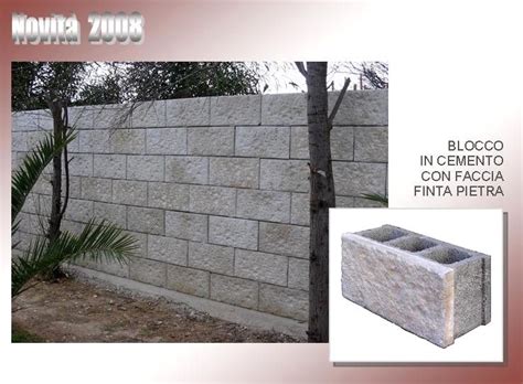 Le prime fioriere sono state collocate ieri in via roma e in via trento. Muri Di Recinzione Prefabbricati Prezzi Con Muretti Di ...