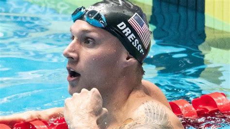 Caeleb remel dressel is an american freestyle and butterfly swimmer who specializes in the sprint events. Schwimmen: Caeleb Dresse knackt zwei Weltrekorde - in 40 ...