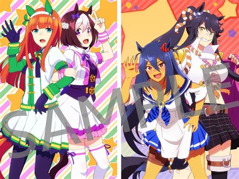Especially during the race scenes. Uma Musume: Pretty Derby BD/DVD Illustration Preview : anime