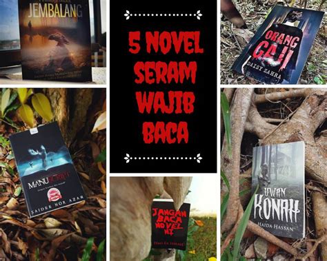 Cara baca novel best seller online gratis. D'ulatbuku - A Book Review: 5 Novel Seram Melayu Wajib Baca.
