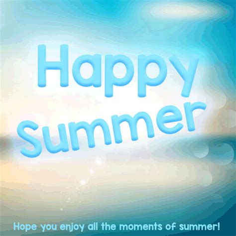 Simply overjoyed to hear your good news.. Enjoy The Moments. Free Happy Summer eCards, Greeting ...