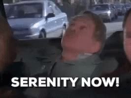 My lawyer wears a cape. Serenity Now GIFs | Tenor