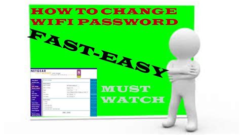 The wifi password you're connected to belongs to the wifi supplier not your computer. How to change wifi password in a minute-(Full Details ...