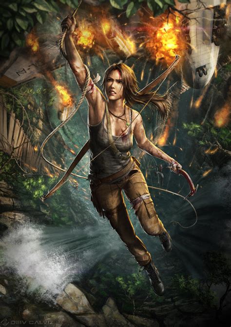 Tomb Raider Reborn by DeivCalviz on DeviantArt