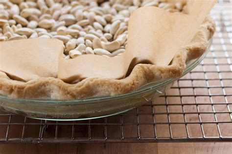 5 ounces (150 gram)s butter or shortening. How To Blind Bake A Pie Crust: Easy Pre-Baking Step-By-Step Guide | Kitchn