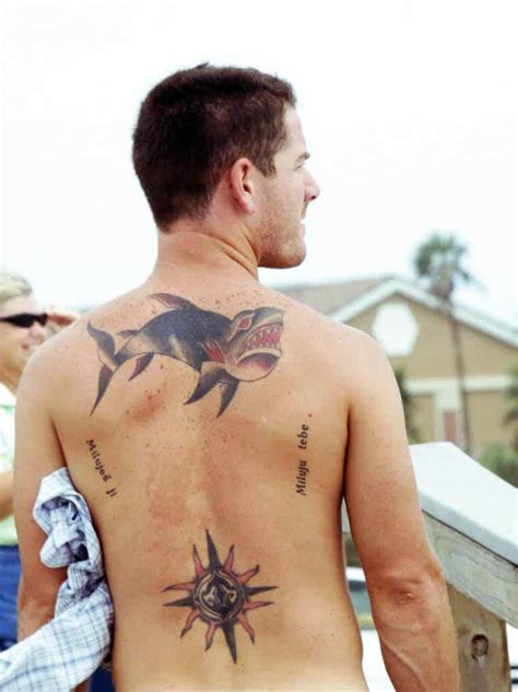 Say what you want, but shoulder tattoos are some of the most popular tattoo designs around the world. Lower Back Tattoos for Men - Ideas and Designs for Guys