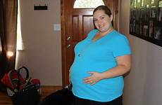 fat pregnant pregnancy being plus size post