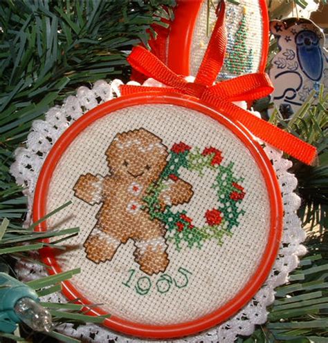 With full cross stitch, backstitch. Cross Stitch Christmas